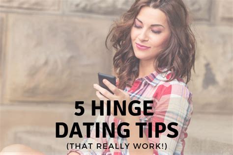 hinge dating tips